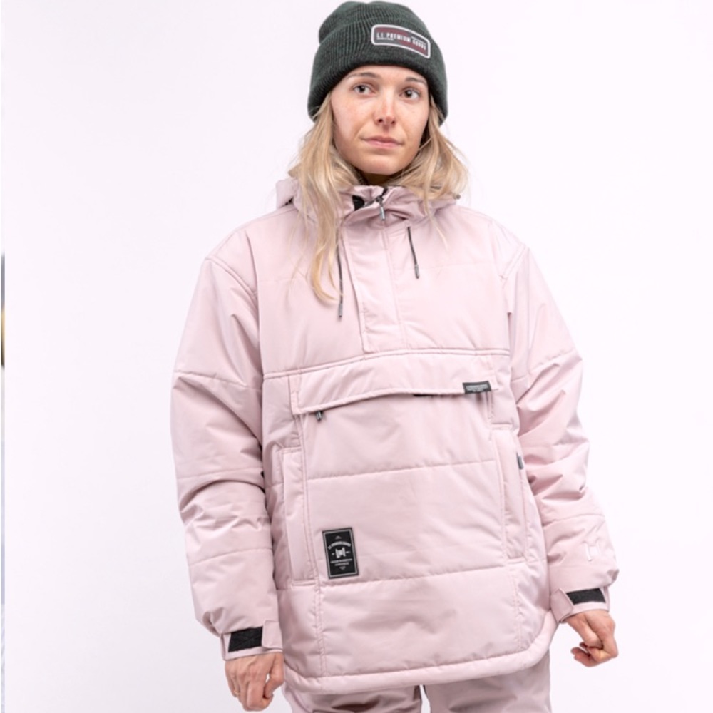 L1 Premium Goods Light Pink Snowboard Jacket